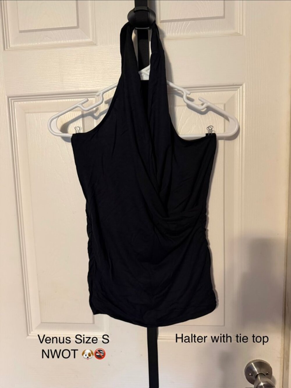 Venus Halter Top with Tie